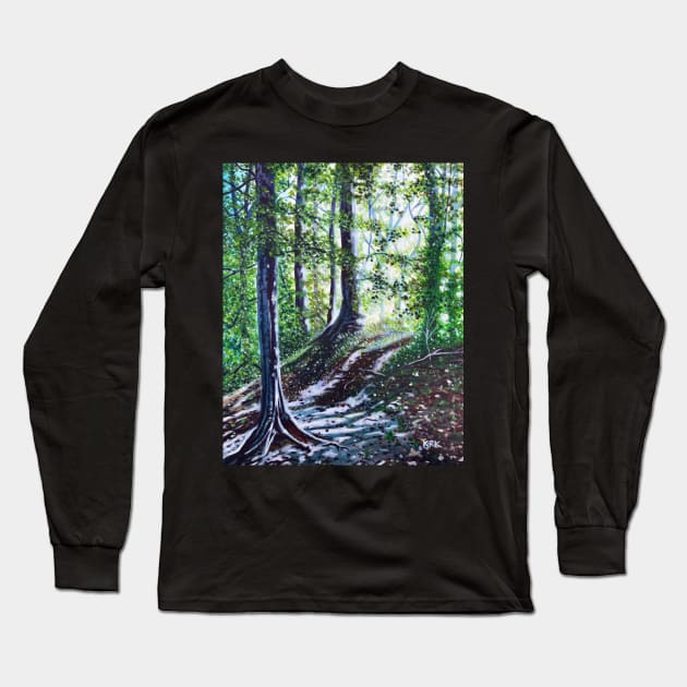 TEMPLE Long Sleeve T-Shirt by jerrykirk